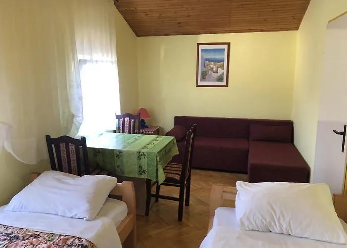 In With Balcony, Air Conditioning, Wifi, Washing Machine 4834-2 Ждрелац