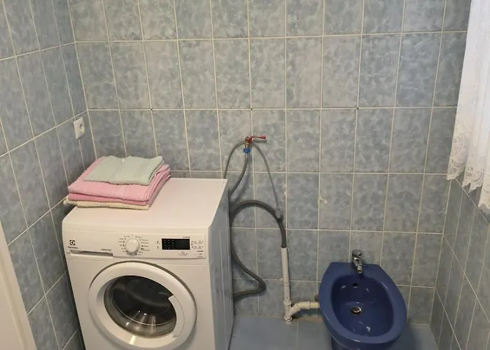 In With Balcony, Air Conditioning, Wifi, Washing Machine 4834-2 Апартаменты