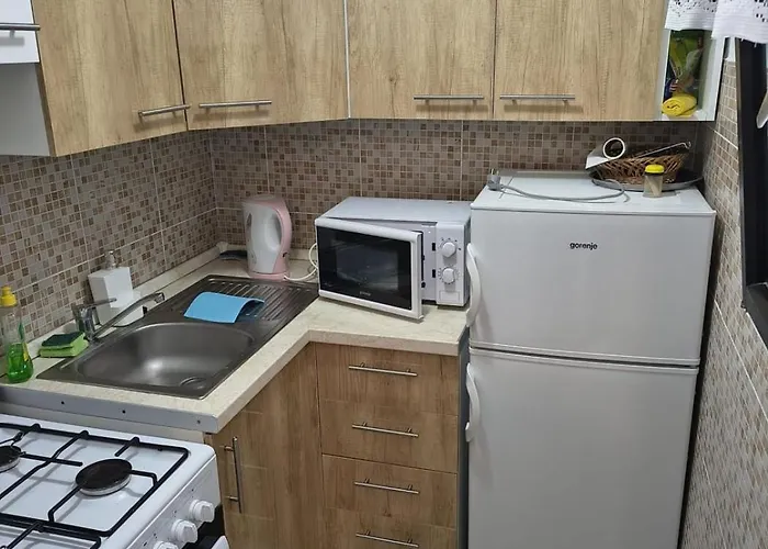 Апартаменты In With Balcony, Air Conditioning, Wifi, Washing Machine 4834-2 Ждрелац