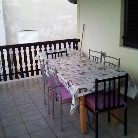 In With Balcony, Air Conditioning, Wifi, Washing Machine 4834-2 Ždrelac