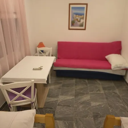 In With Balcony, Air Conditioning, Wifi, Washing Machine 4834-2 아파트 Ždrelac