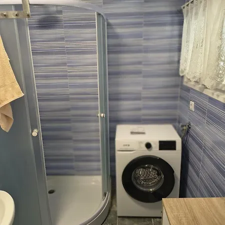 In With Balcony, Air Conditioning, Wifi, Washing Machine 4834-2 * Ždrelac
