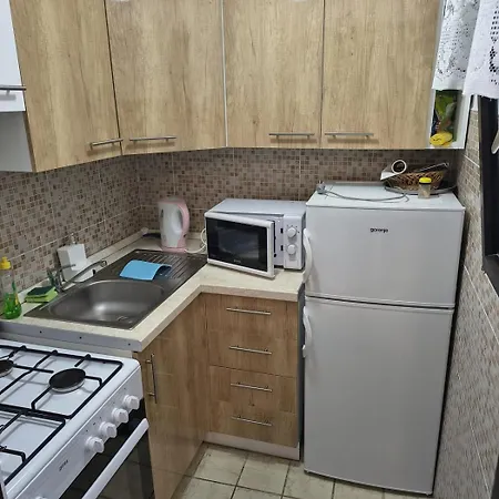 아파트 In With Balcony, Air Conditioning, Wifi, Washing Machine 4834-2 Ždrelac