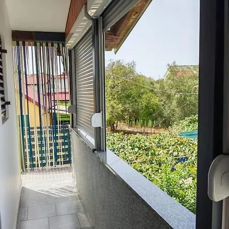 Apartamento In With Balcony, Air Conditioning, Wifi, Washing Machine 4834-2 *