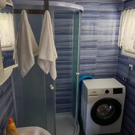 In With Balcony, Air Conditioning, Wifi, Washing Machine 4834-2 * Ždrelac