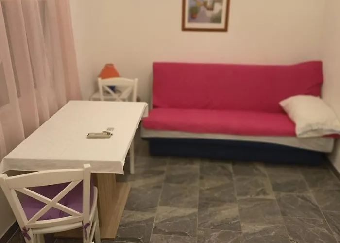 In With Balcony, Air Conditioning, Wifi, Washing Machine 4834-2 Apartament Ždrelac