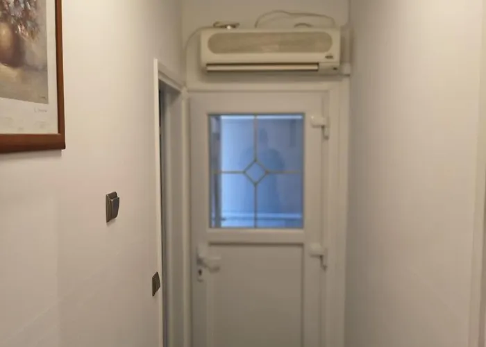 Apartament In With Balcony, Air Conditioning, Wifi, Washing Machine 4834-2
