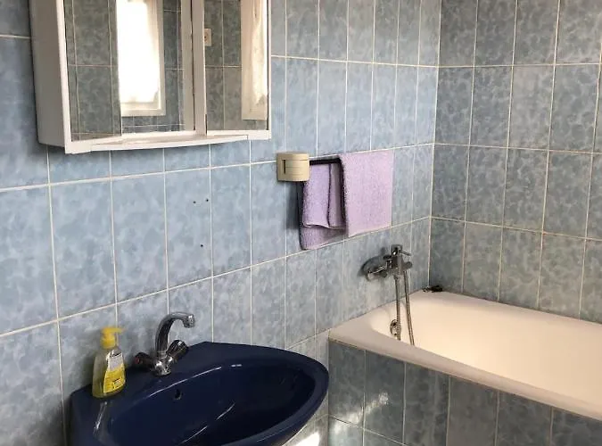 In With Balcony, Air Conditioning, Wifi, Washing Machine 4834-2 Apartman Zdrelac
