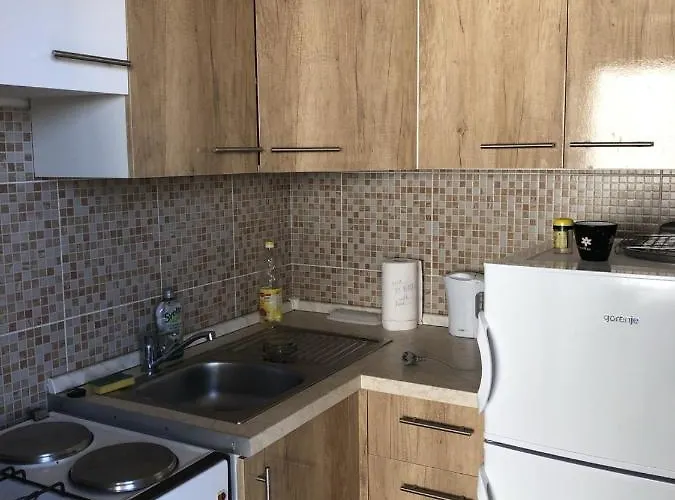 In With Balcony, Air Conditioning, Wifi, Washing Machine 4834-2 Апартаменты