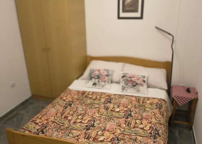 Апартаменты In With Balcony, Air Conditioning, Wifi, Washing Machine 4834-2 Ждрелац